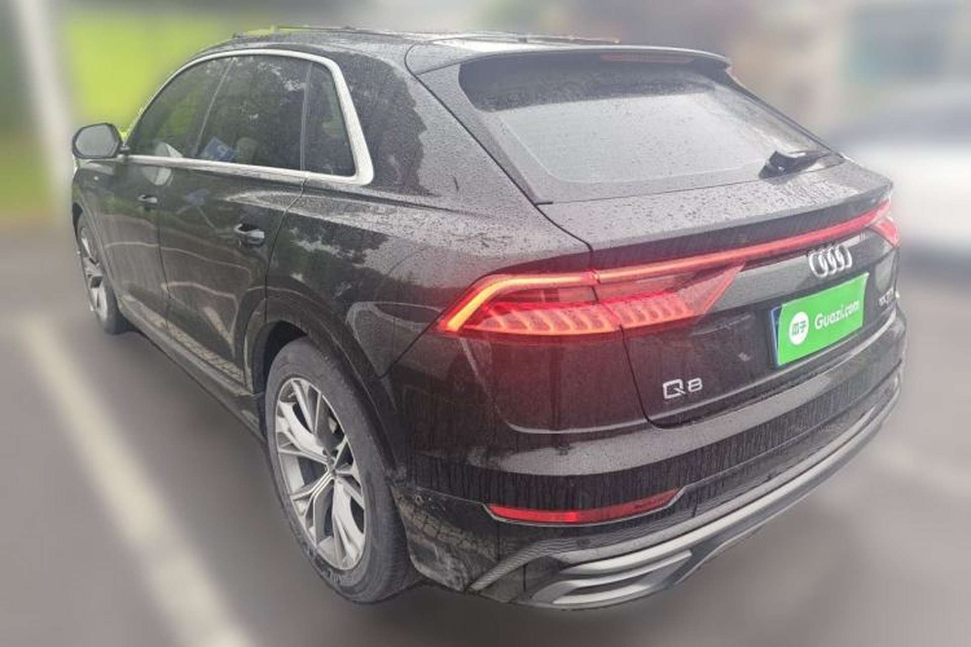 Used Audi Q8 2023 55 TFSI Luxury Dynamic Edition Rear Left 45 Deg