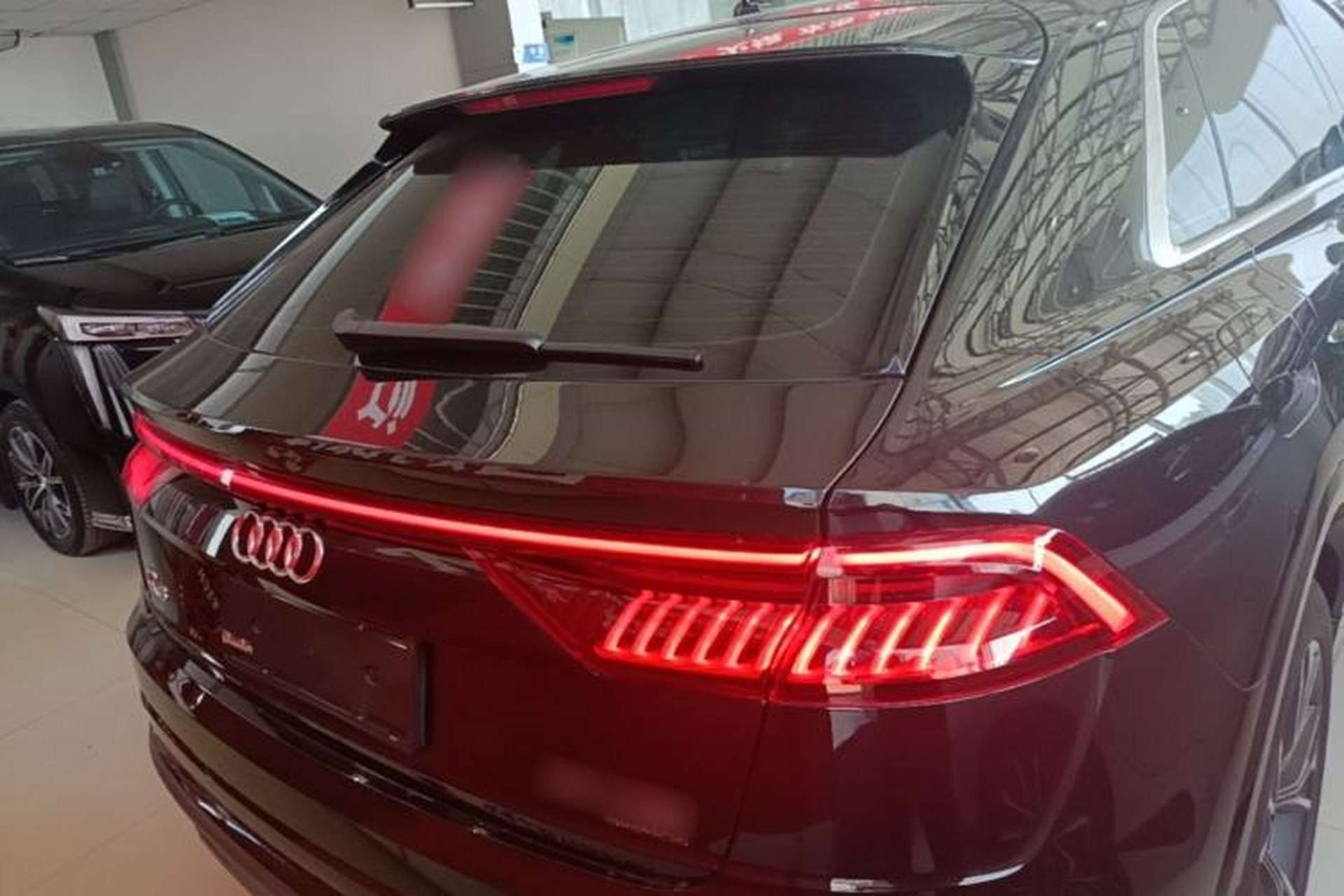Used Audi Q8 2023 55 TFSI Luxury Dynamic Edition Rear