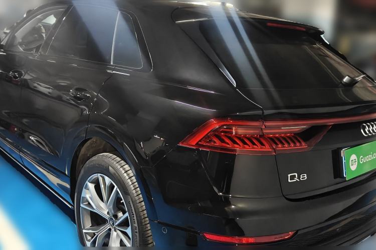 Used Audi Q8 2023 55 TFSI Luxury Dynamic Edition Rear