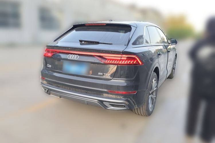 Used Audi Q8 2023 55 TFSI Luxury Dynamic Edition Rear Right 45 Deg