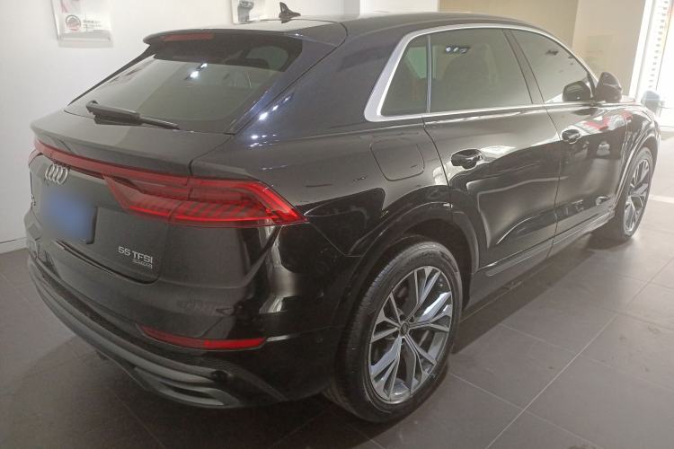 Used Audi Q8 2023 55 TFSI Luxury Dynamic Edition Rear Right 45 Deg