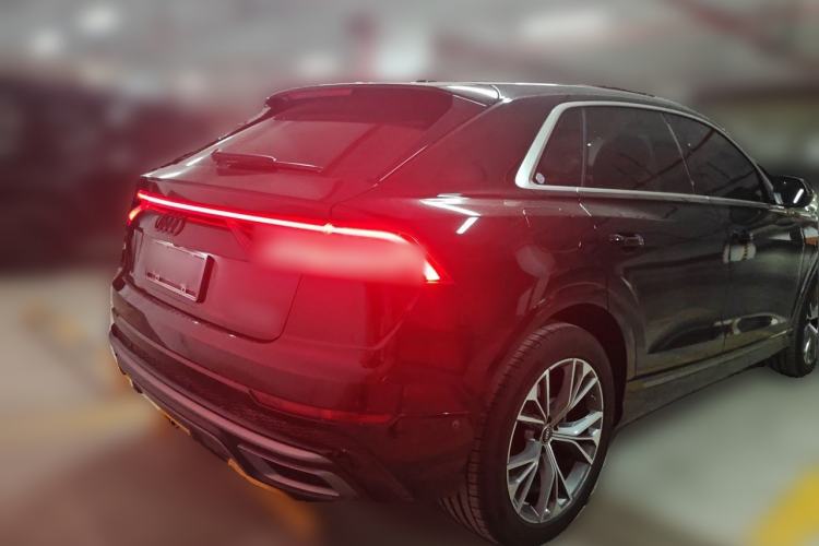 Used Audi Q8 2023 55 TFSI Luxury Dynamic Edition Rear Right 45 Deg