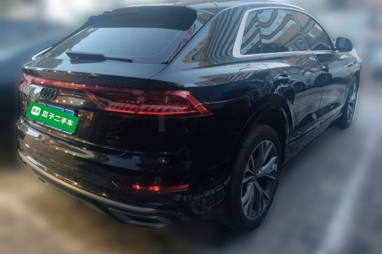 Used Audi Q8 2023 55 TFSI Luxury Dynamic Edition Rear Right 45 Deg