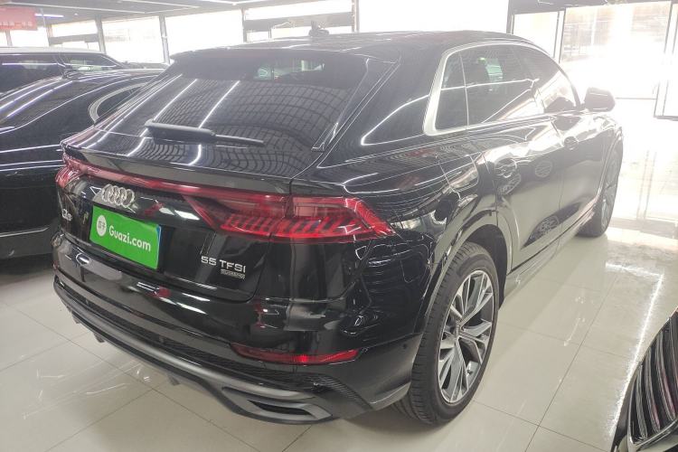 Used Audi Q8 2023 55 TFSI Luxury Dynamic Edition Rear Right 45 Deg