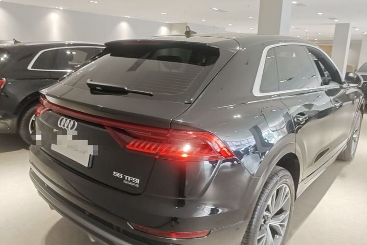Used Audi Q8 2023 55 TFSI Prestige Dynamic Edition Rear Right 45 Deg