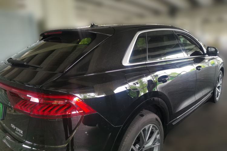 Used Audi Q8 2023 55 TFSI Luxury Dynamic Edition Rear Right 45 Deg