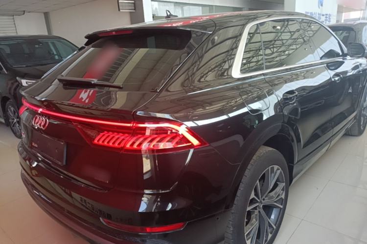 Used Audi Q8 2023 55 TFSI Luxury Dynamic Edition Rear Right 45 Deg