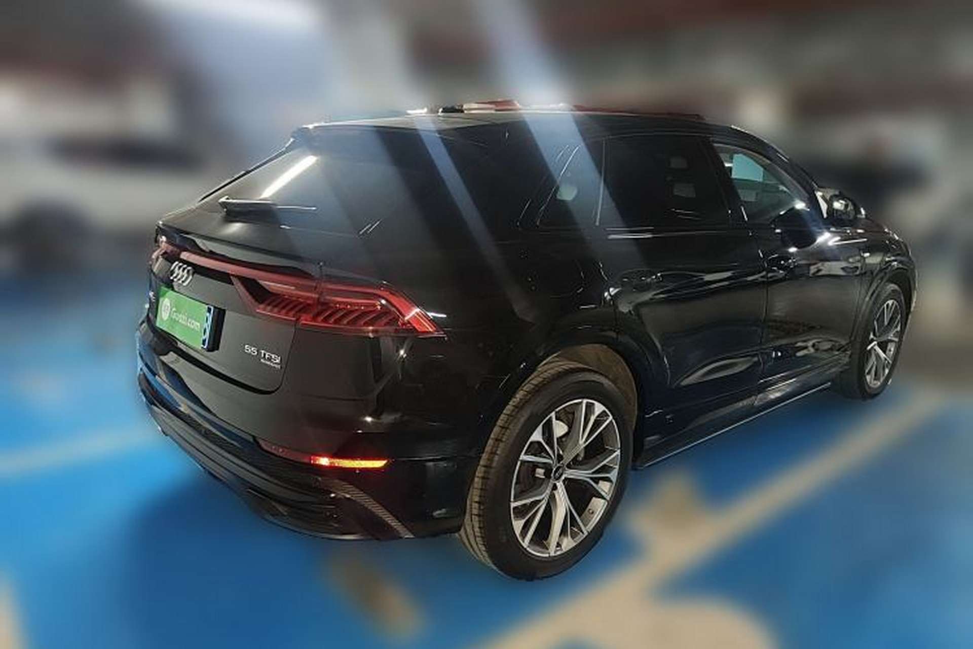 Used Audi Q8 2023 55 TFSI Luxury Dynamic Edition Rear Right 45 Deg
