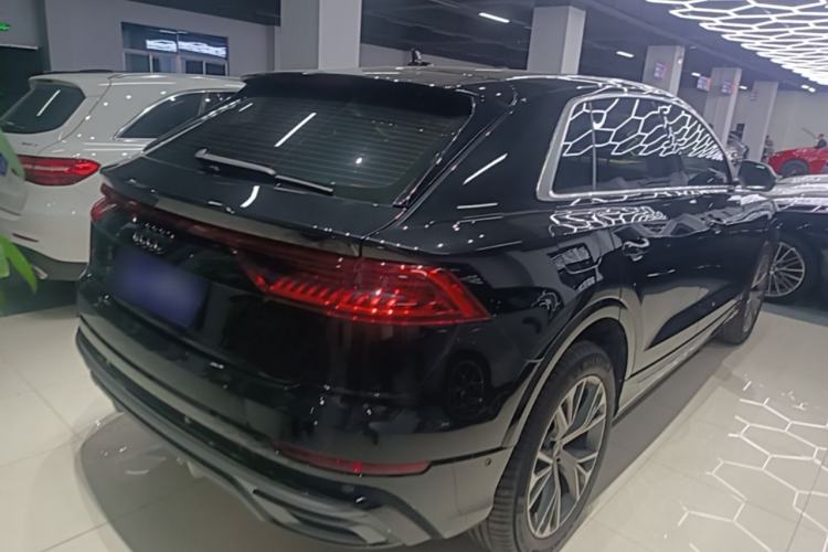 Used Audi Q8 2023 55 TFSI Luxury Dynamic Edition Rear Right 45 Deg
