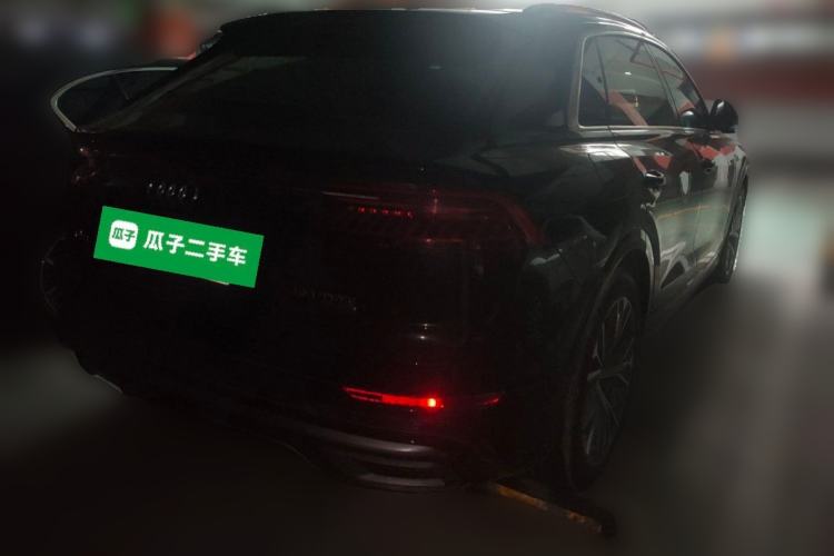 Used Audi Q8 2023 55 TFSI Luxury Dynamic Edition Rear Right 45 Deg