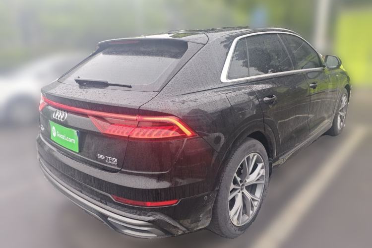 Used Audi Q8 2023 55 TFSI Luxury Dynamic Edition Rear Right 45 Deg