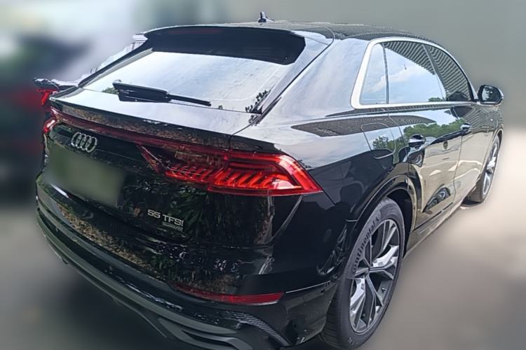 Used Audi Q8 2023 55 TFSI Luxury Dynamic Edition Rear Right 45 Deg