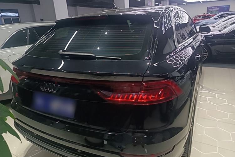 Used Audi Q8 2023 55 TFSI Luxury Dynamic Edition Rear