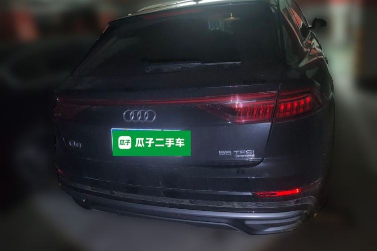 Used Audi Q8 2023 55 TFSI Luxury Dynamic Edition Rear