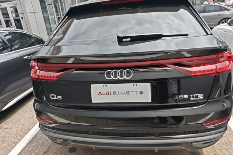 Used Audi Q8 2023 55 TFSI Prestige Dynamic Edition Rear
