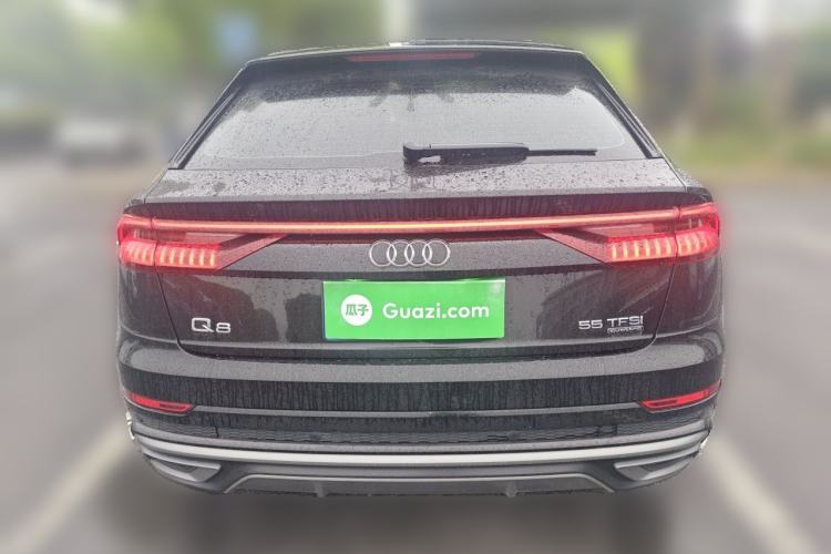 Used Audi Q8 2023 55 TFSI Luxury Dynamic Edition Rear