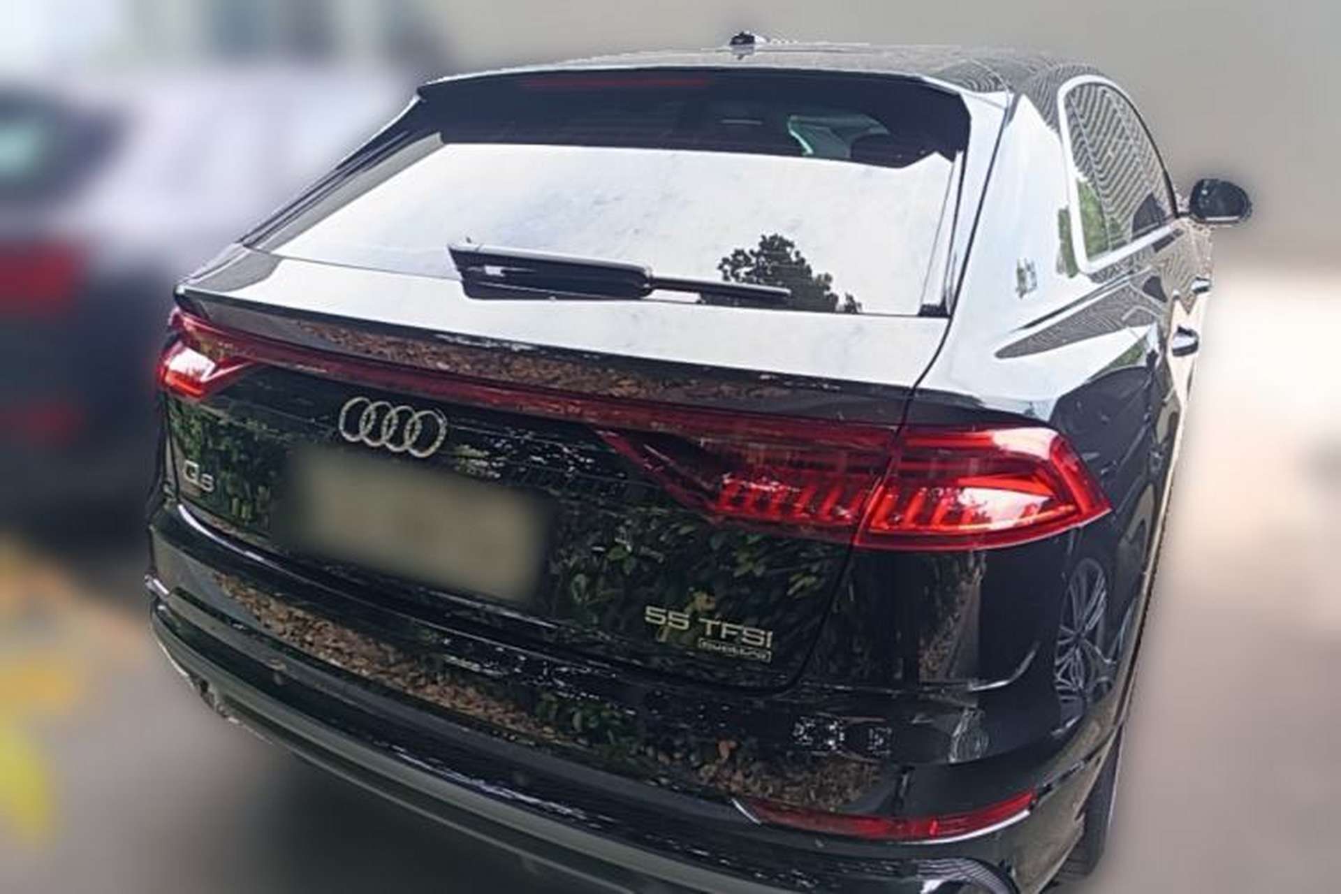 Used Audi Q8 2023 55 TFSI Luxury Dynamic Edition Rear