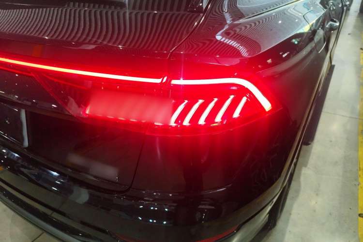 Used Audi Q8 2023 55 TFSI Luxury Dynamic Edition Right Rear Taillight