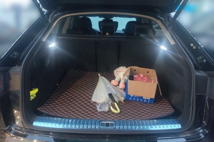 Used Audi Q8 2023 55 TFSI Luxury Dynamic Edition Trunk
