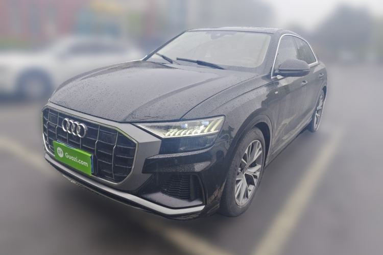 Used Audi Q8 2023 55 TFSI Luxury Dynamic Edition Guazi used car, China used car export, Used car for sale, Used cars, Cheapest cars for sale