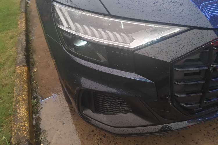 Used Audi Q8 2023 55 TFSI Luxury Dynamic Edition Exterior 6