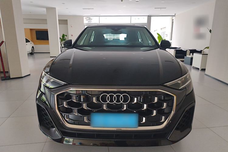 Used Audi Q8 2024 55 TFSI Luxury Dynamic Model Front