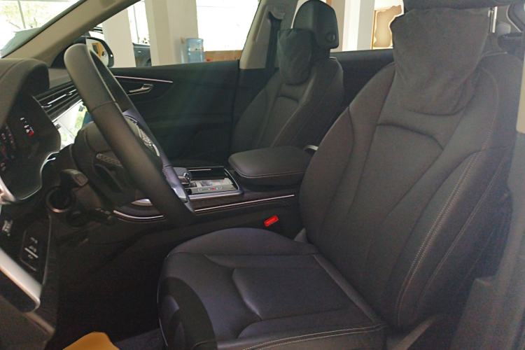 Used Audi Q8 2024 55 TFSI Luxury Dynamic Model Left Front Seat