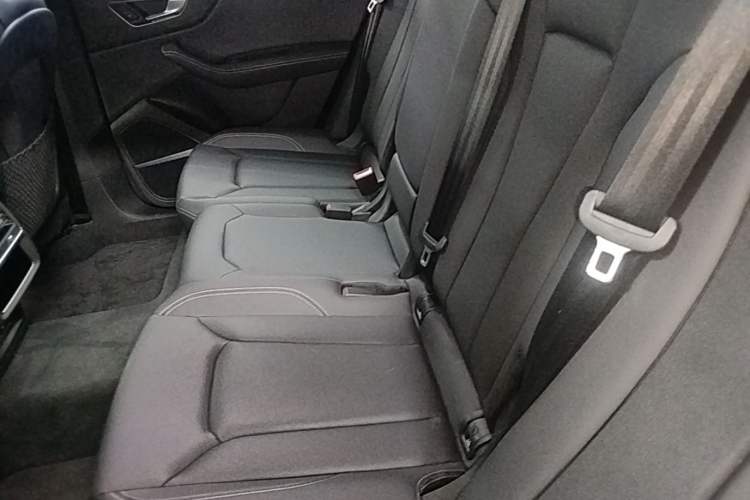 Used Audi Q8 2024 55 TFSI Luxury Dynamic Model Left Rear Seat