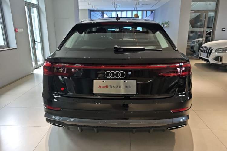 Used Audi Q8 2024 55 TFSI Luxury Dynamic Model Rear