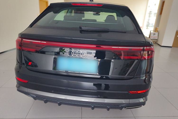Used Audi Q8 2024 55 TFSI Luxury Dynamic Model Rear
