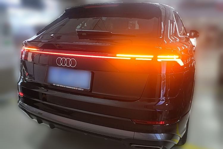 Used Audi Q8 2024 55 TFSI Luxury Dynamic Model Rear