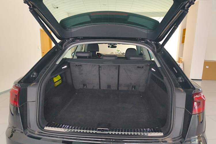 Used Audi Q8 2024 55 TFSI Luxury Dynamic Model Trunk