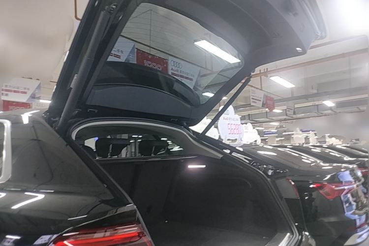Used Audi Q8 2024 55 TFSI Luxury Dynamic Model Trunk