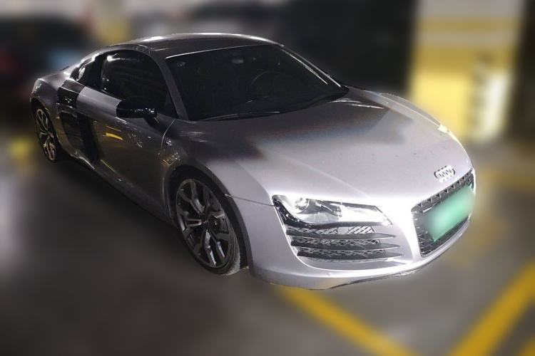 Used Audi R8 2007 4.2 FSI quattro Front Right 45 Deg