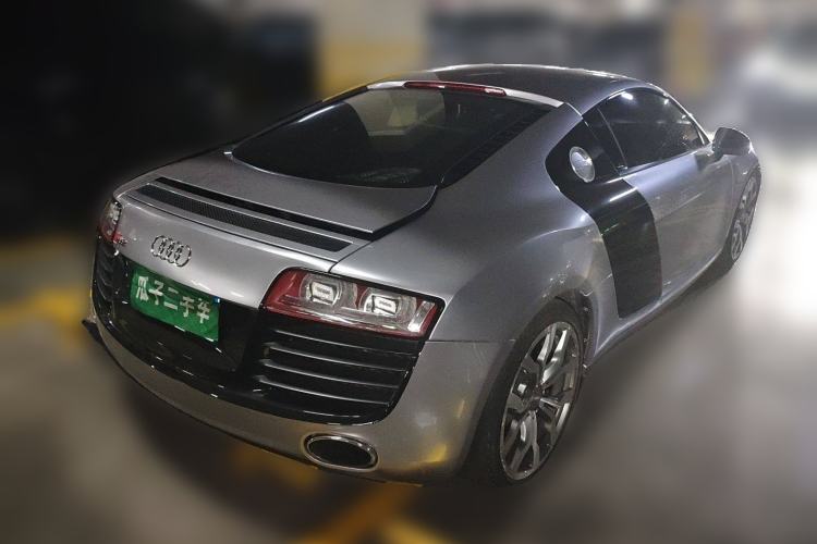 Used Audi R8 2007 4.2 FSI quattro Rear Right 45 Deg
