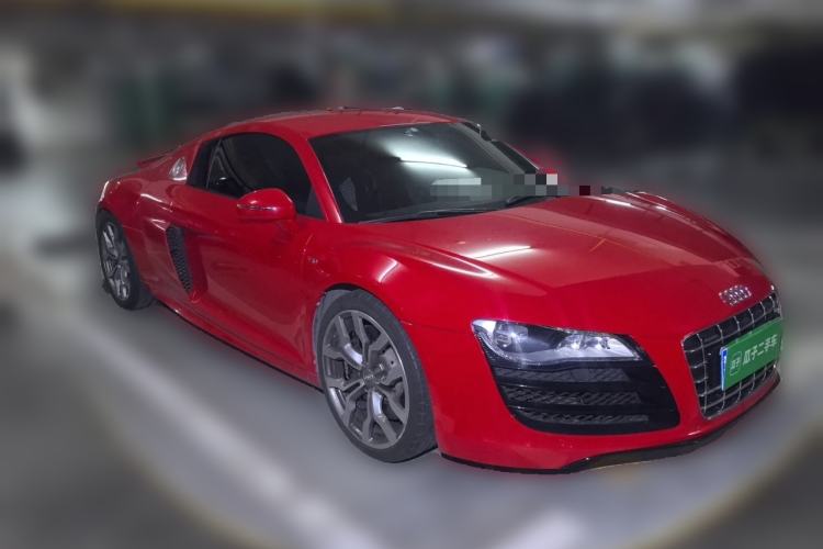 Used Audi R8 2010 5.2 FSI quattro Front Right 45 Deg