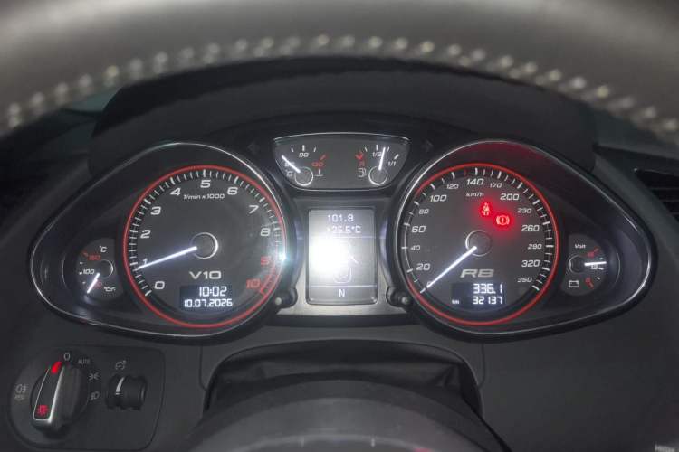 Used Audi R8 2010 5.2 FSI quattro Instrument Cluster