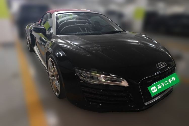 Used Audi R8 2014 Spyder 4.2 FSI quattro Front Right 45 Deg