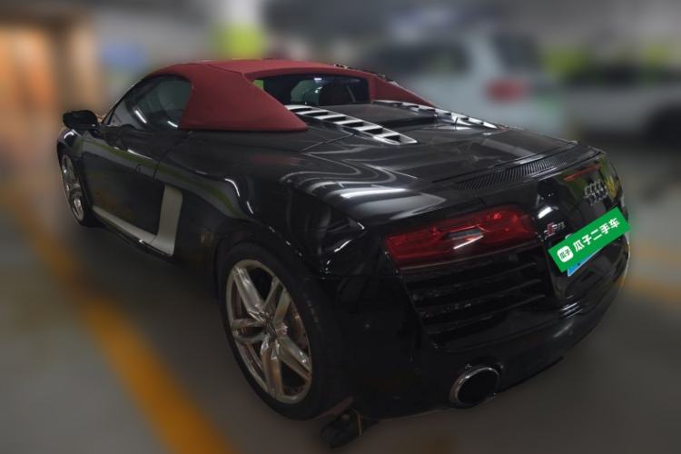 Used Audi R8 2014 Spyder 4.2 FSI quattro Rear Left 45 Deg