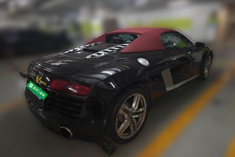 Used Audi R8 2014 Spyder 4.2 FSI quattro Rear Right 45 Deg