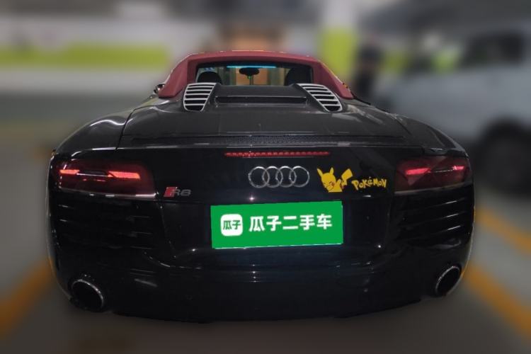 Used Audi R8 2014 Spyder 4.2 FSI quattro Rear