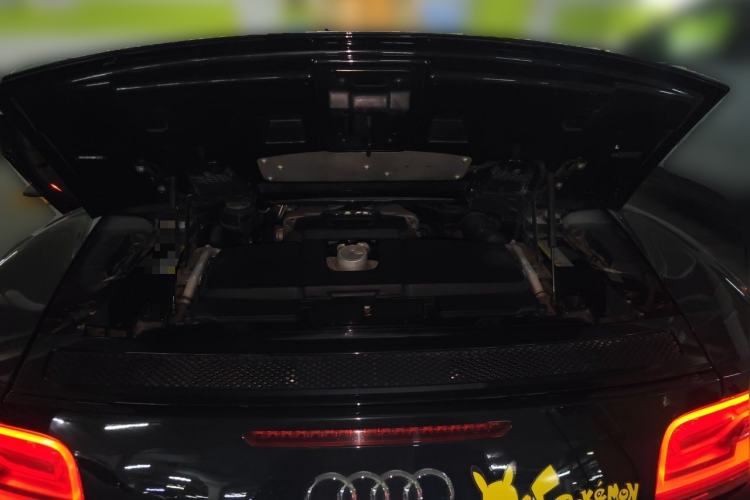 Used Audi R8 2014 Spyder 4.2 FSI quattro Trunk