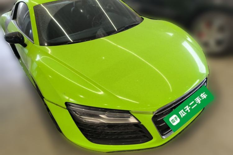 Used Audi R8 2014 5.2 FSI quattro Front Right 45 Deg