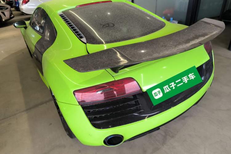 Used Audi R8 2014 5.2 FSI quattro Rear Left 45 Deg
