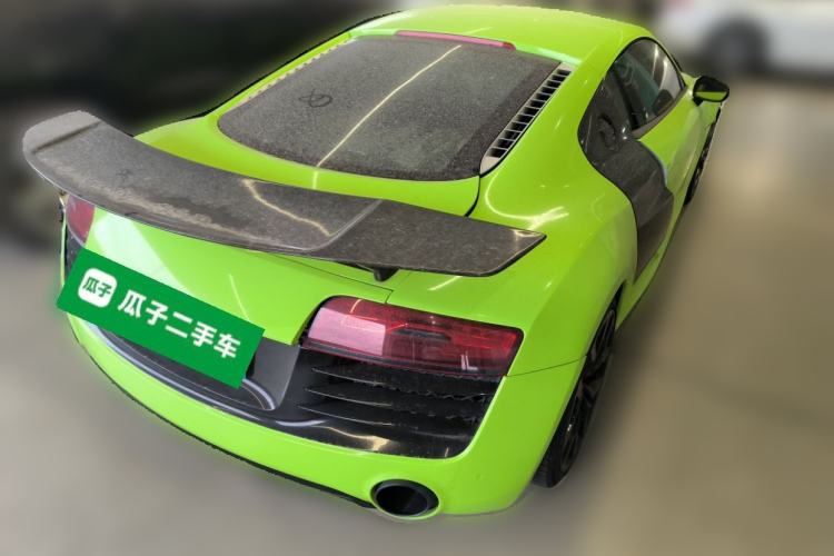 Used Audi R8 2014 5.2 FSI quattro Rear Right 45 Deg