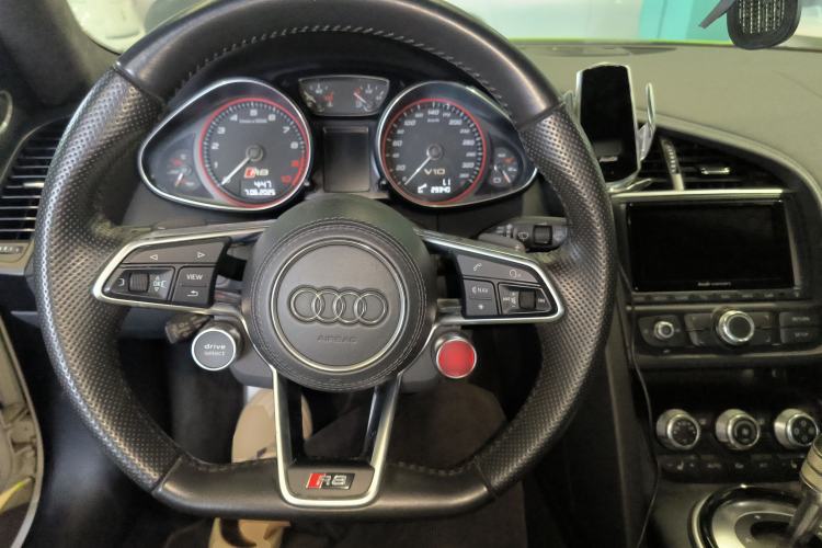 Used Audi R8 2014 5.2 FSI quattro Steering Wheel