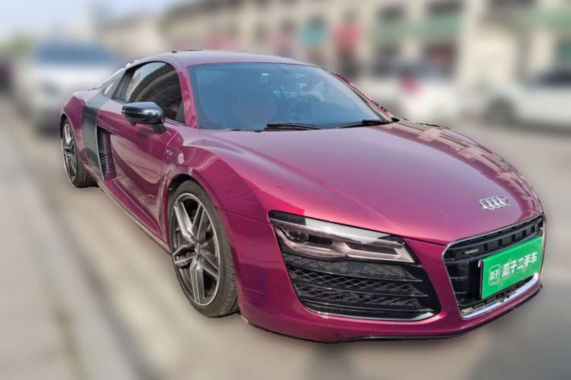 Used Audi R8 2014 4.2 FSI quattro Front Right 45 Deg