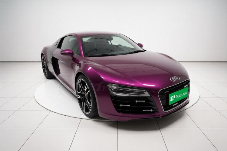 Used Audi R8 2014 4.2 FSI quattro Front Right 45 Deg