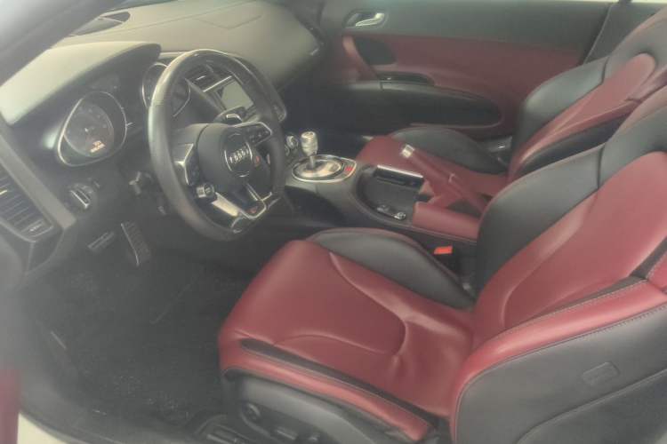 Used Audi R8 2014 4.2 FSI quattro Left Front Seat