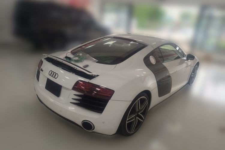 Used Audi R8 2014 4.2 FSI quattro Rear Right 45 Deg